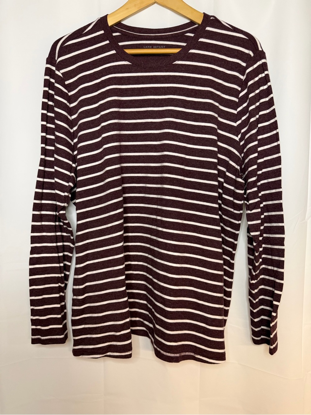 Lane Bryant crew neck long sleeve T shirt women’s plus size 18/20